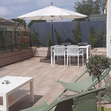Studio Avec Terrasse Арль Экстерьер фото