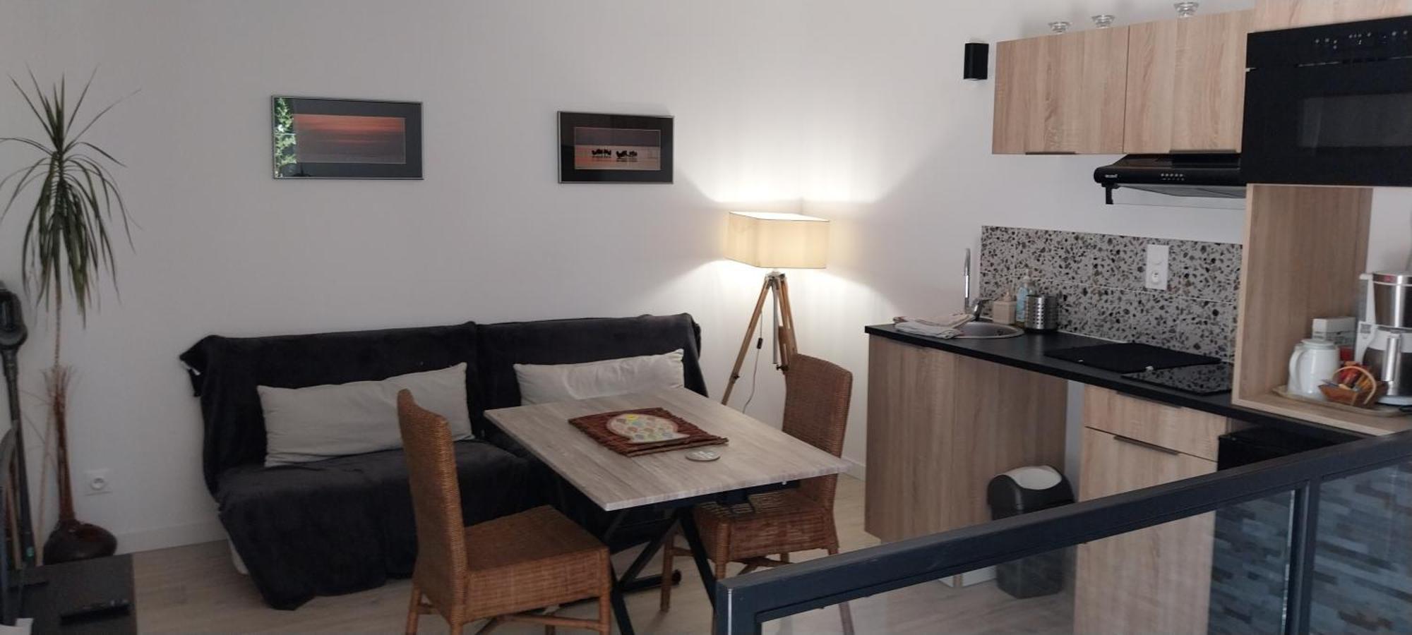 Studio Avec Terrasse Арль Экстерьер фото
